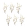 Melrose Silver Dollar Eucalyptus Spray (Set of 6) - 2 of 3
