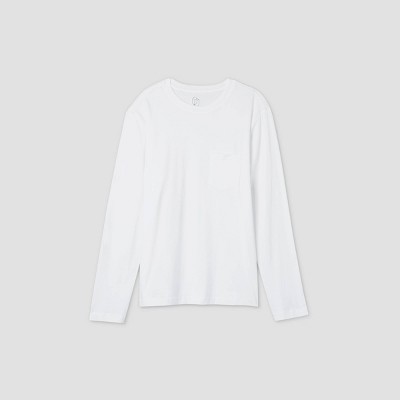 white long sleeve