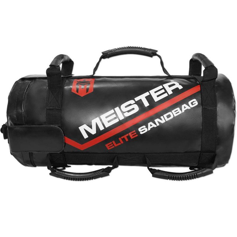 Meister Elite Fitness Sandbag with removable Kettlebells - 50lbs, 3 of 9