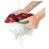 OXO Softworks Colander with Green Handles - image 3 of 4
