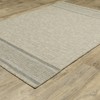 Oriental Weavers Tortuga TR07A Beige/ Black Indoor/Outdoor Area Rug - 6'7" x 9'2" - 3 of 4