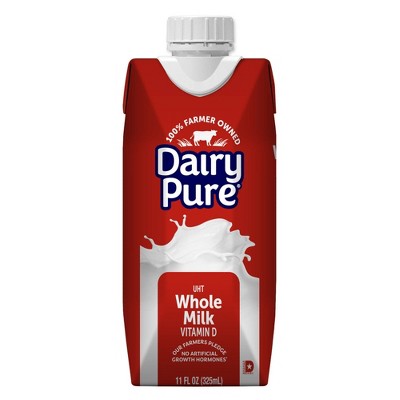DairyPure Whole Vitamin D Milk - 11 fl oz