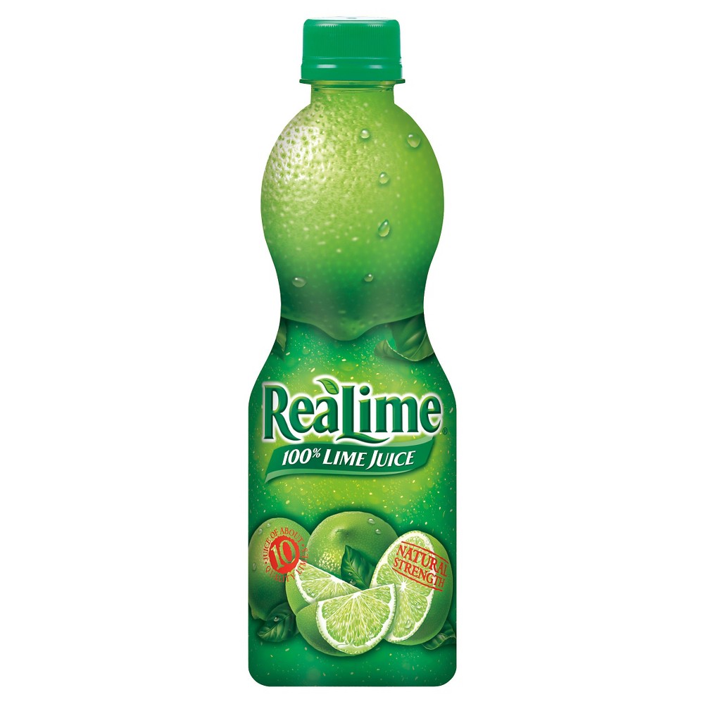 UPC 014800582055 - ReaLime, 100% Lime Juice, 15 Ounce (Pack of 12