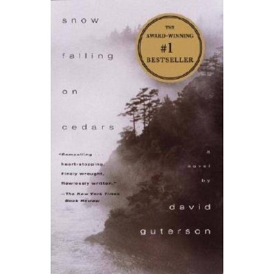 Snow Falling on Cedars - (Vintage Contemporaries) by  David Guterson (Paperback)