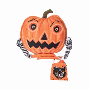 Gallerie II Retro Jack Zombinaland Halloween Decorative Soft Figurine Pillow - 1 of 4