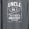 Men's - Instant Message - World's Greatest Long Sleeve Graphic T-Shirt - 2 of 4