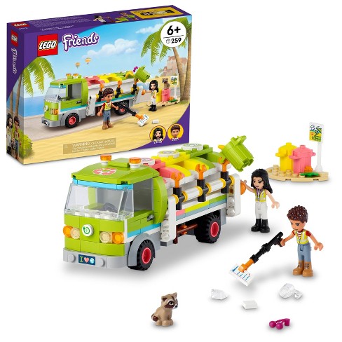 Lego Friends Recycling Truck Toy Educational Playset 41712 Target