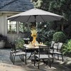 Yaheetech 9FT Outdoor Patio Umbrella with Crank and Push Button to Tilt - 2 of 4