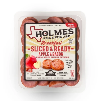 Holmes Smokehouse Holmes Smokehouse Bacon Sausage Slices — product image