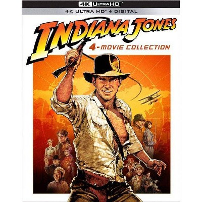 Indiana Jones: The Complete Adventure Collection (4K/UHD)(2021)
