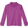 City Threads Kids Soft Cotton Turtleneck - USA-Made, Breathable & Versatile Layering Top for Boys and Girls - 3 of 4