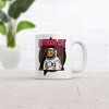 Crazy Dog T-Shirts Outdoor Cat Mug Funny Sarcastic Space Graphic Coffee Cup-11oz - 2 of 4
