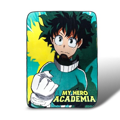 My Hero Academia Deku and Bakugo Season 4 Fleece Blanket