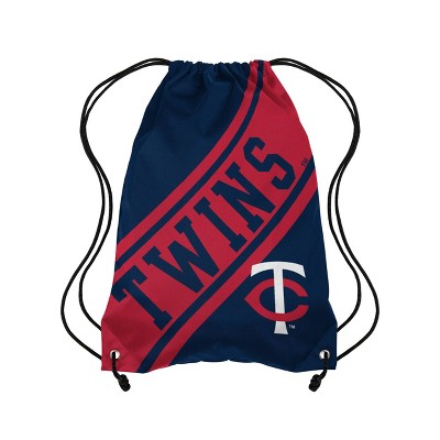 MLB Minnesota Twins Big Logo Drawstring Bag