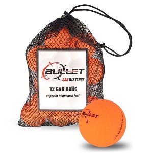 Bullet .444 Distance Golf Balls [12-Ball] - 1 of 1