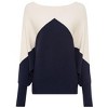 Women's Color Block Ribbed Knit Sweater - LASCANA - 2 of 4