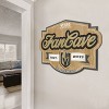 NHL Vegas Golden Knights Fan Cave Sign - 3 of 4