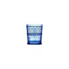 Godinger Silver Set of 4 Claro Old Fashion Glasses Blue: Crystal Drinkware, 12 oz Capacity, Hand Wash, Dishwasher-Safe - 2 of 3