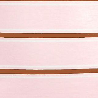 sea salt pink/ginger stripe