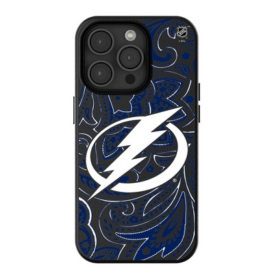 Keyscaper NHL Paisley MagSafe Compatible Cell Phone Case for iPhone 15 Plus