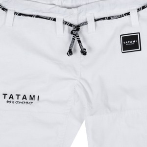 Tatami Fightwear Katakana BJJ Gi - White - 1 of 4
