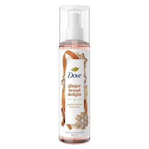 Dove Beauty Limited Edition Holiday Treat Body Mist - Gingerbread Delight - 8 fl oz - 1 of 4