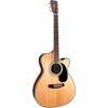 Blueridge BR-73CE Contemporary Series Cutaway 000 Acoustic-Electric Guitar Natural - 3 of 4