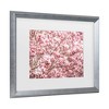 Trademark Fine Art Philippe Sainte Laudy Magnolias of March Matted Framed Art - 3 of 4