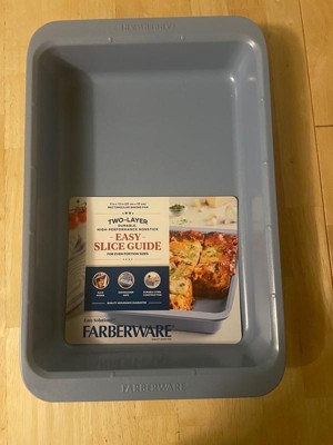 Farberware Bakeware 8” Square Cake Pan. Nonstick. Lot of 2. New.