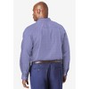 KingSize Men's Big & Tall Tall Wrinkle-Free Dress Shirt - 2 of 3
