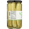 Rick's Picks Classic Sours Pickle Spears - Case of 6/24 oz - 4 of 4