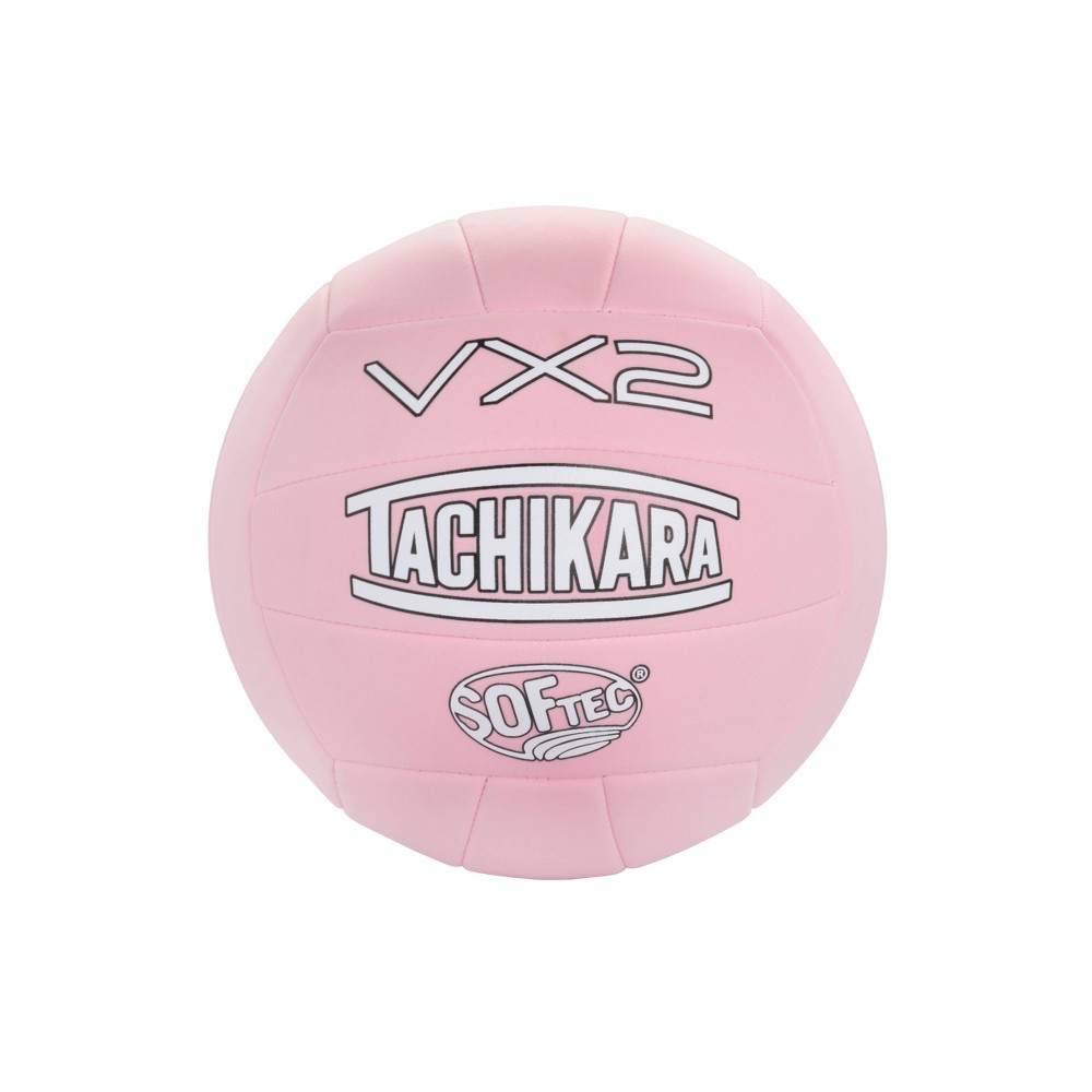 Tachikara Indoor Outdoor Volleyball - Pink