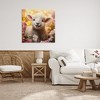 Stupell Industries Lamb in Flower Meadow, 36" x 36" - 2 of 4