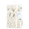 Hudson Baby Cotton Flannel Burp Cloths, Taupe Sheep, One Size - 2 of 4