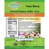 Larissa Veronica Yuzu Berry Tanzania Peaberry Coffee (Gourmet, Naturally Flavored, Whole Coffee Beans) (16 oz, ZIN: 559530) - 2 of 4