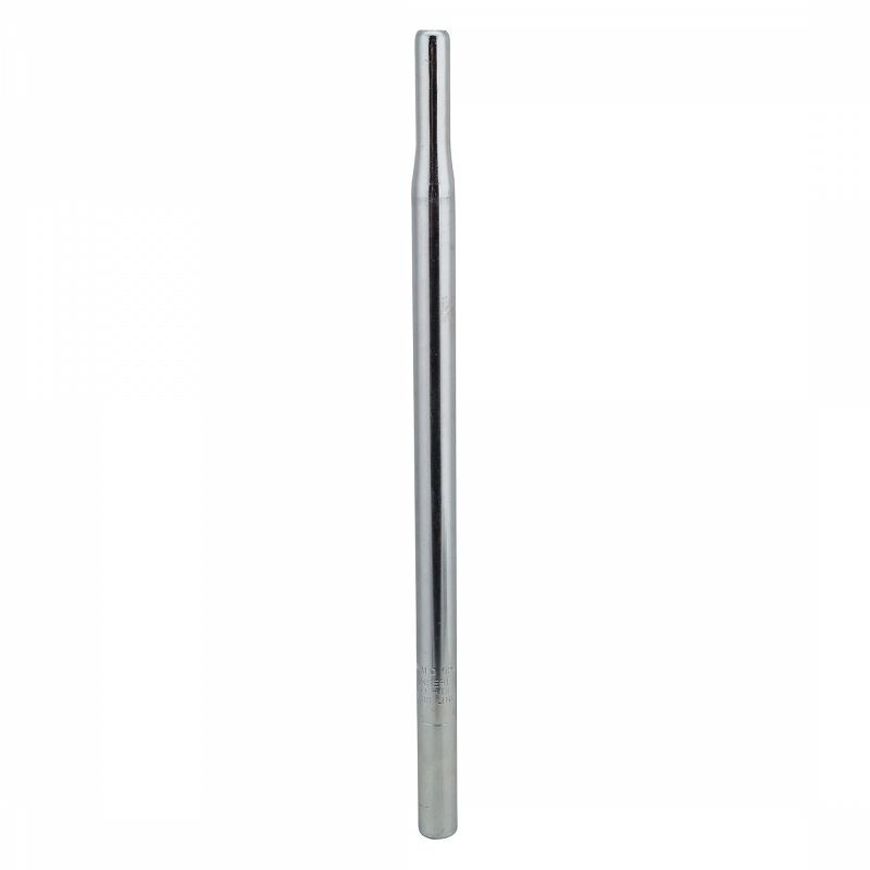 Wald Products Steel Pillar Seatpost #920-15 13/16in w/5/8 Top 15in Chrome, 1 of 2