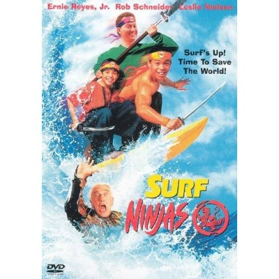 Surf Ninjas (dvd)(2002) : Target