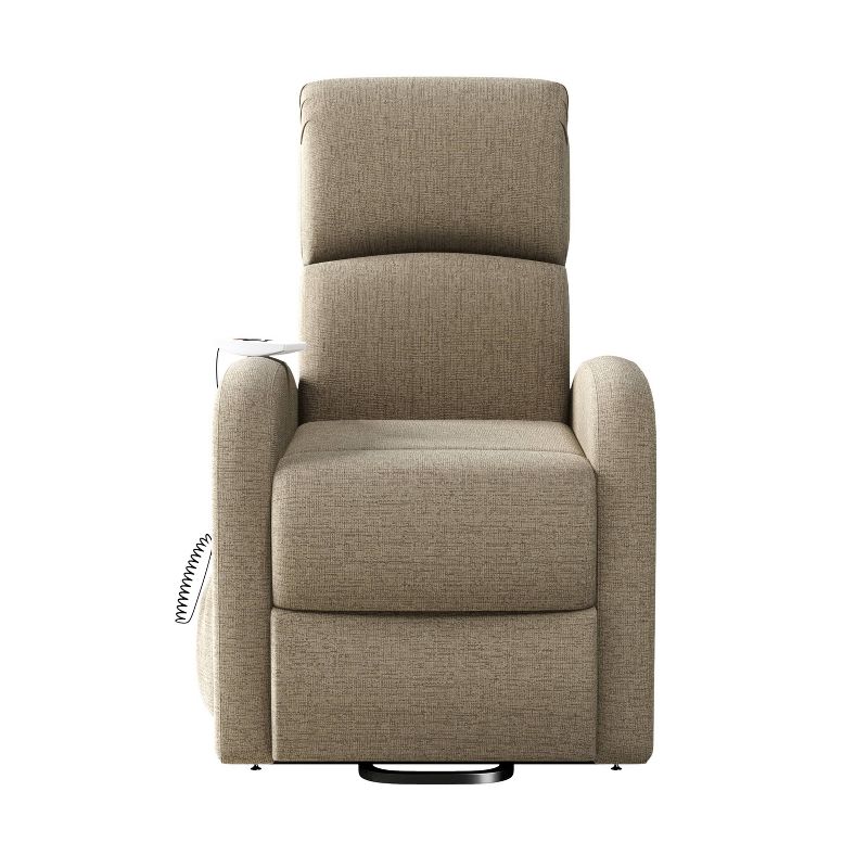 Loy Modern Power Recline and Lift Chair with Heat and Massage - ProLounger, 4 of 8