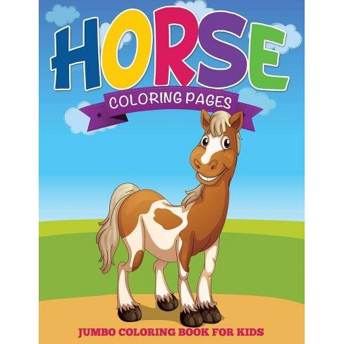 97 Target Horse Coloring Book Free