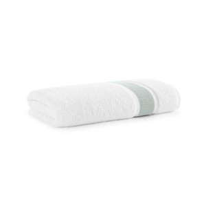 Aston & Arden Aegean Eco-Friendly Bath Sheet, Large 35x70 Recycled Cotton Bathroom Towel - 1 of 4