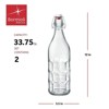 Bormioli Rocco Moresca Bottle - Set of 2 - 4 of 4