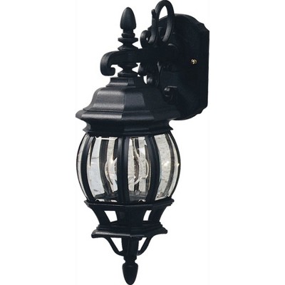 Artcraft Lighting Classico 1 - Light Wall Light in  Black