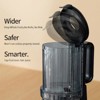WHALL® Cold Press Juicer Machine with Touchscreen, Slow Masticating Machines with 3" Extra Large Feed Chute, Reverse Function, Soft & Hard Models - 2 of 4