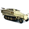 German Sd.Kfz. 251/7 Ausf.D Pionierpanzerwagen Armored Vehicle Beige with Bridging Equipment 1/72 Plastic Model by Dragon Models - 4 of 4