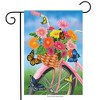 Briarwood Lane Spring Garden Flag 12x18 For Outdoor Spring Bike For Spring Garden Flag Flags For Outside - 2 of 4