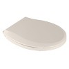 Toilet Seat, Quiet and Soft-Close, Safe PP Material, with Accessories, Easy to Install and Remove, Universal Design, Suitable for Standard Toilets - 2 of 4