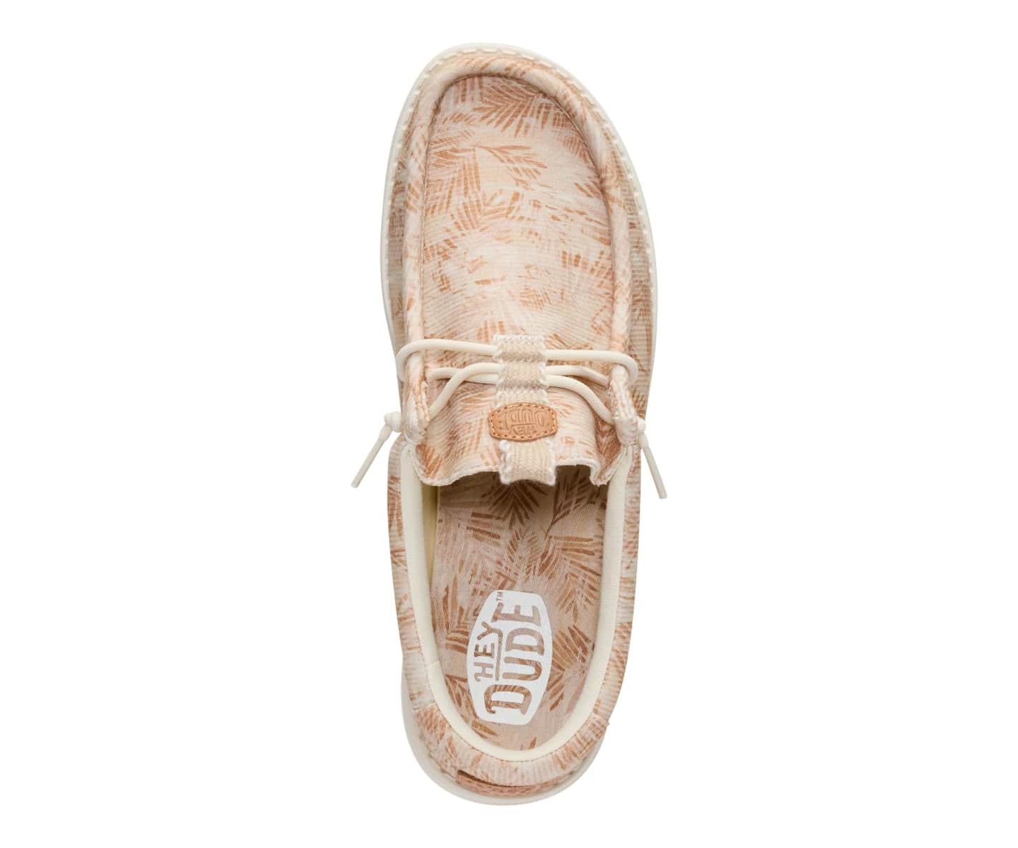 HEYDUDE Men Wally Tropical Palms, Tapioca Tan, M9, цвет: Рыжевато-коричневый — фото 3
