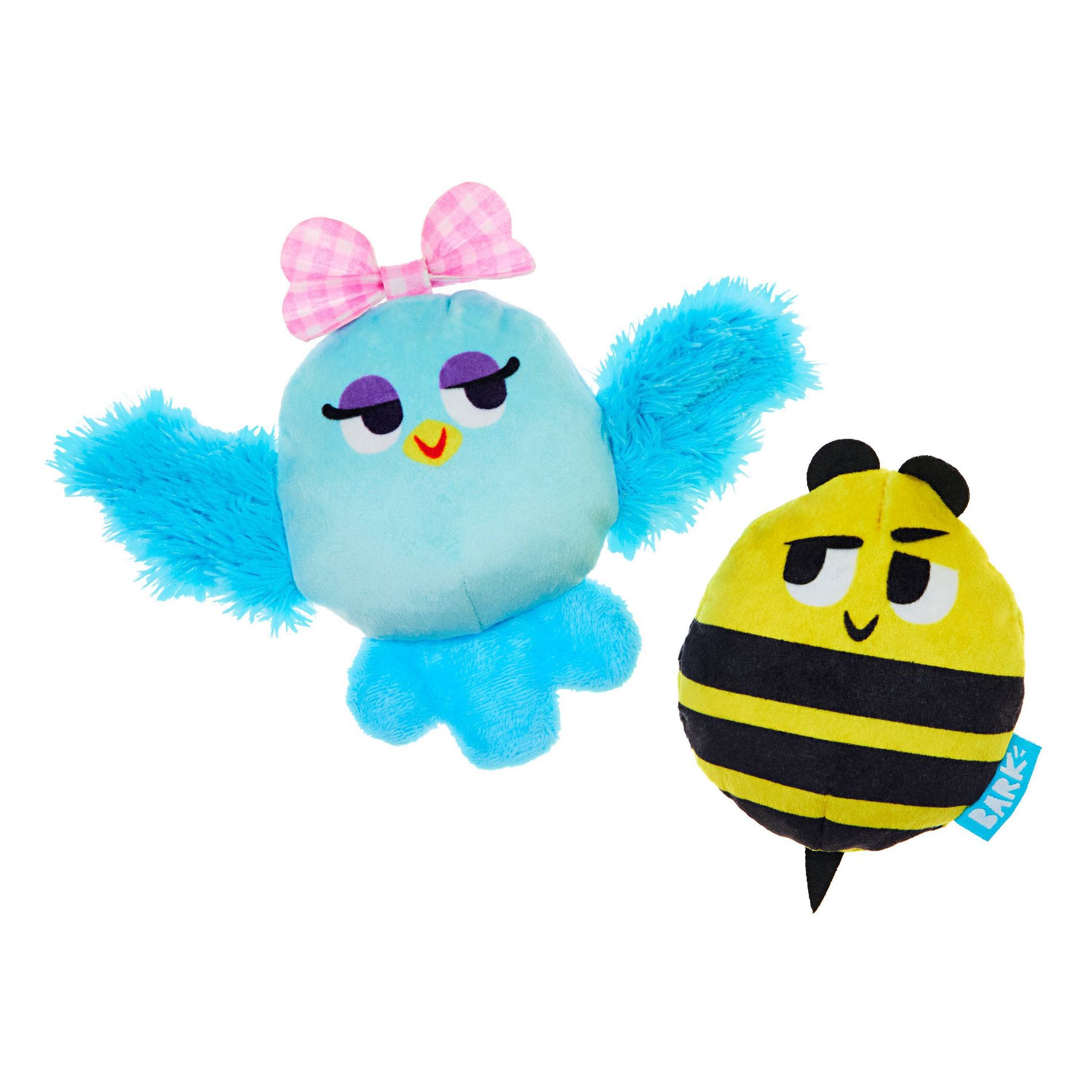 BARK Sunny Spot Garden Dog Toy - Bird and the Bee