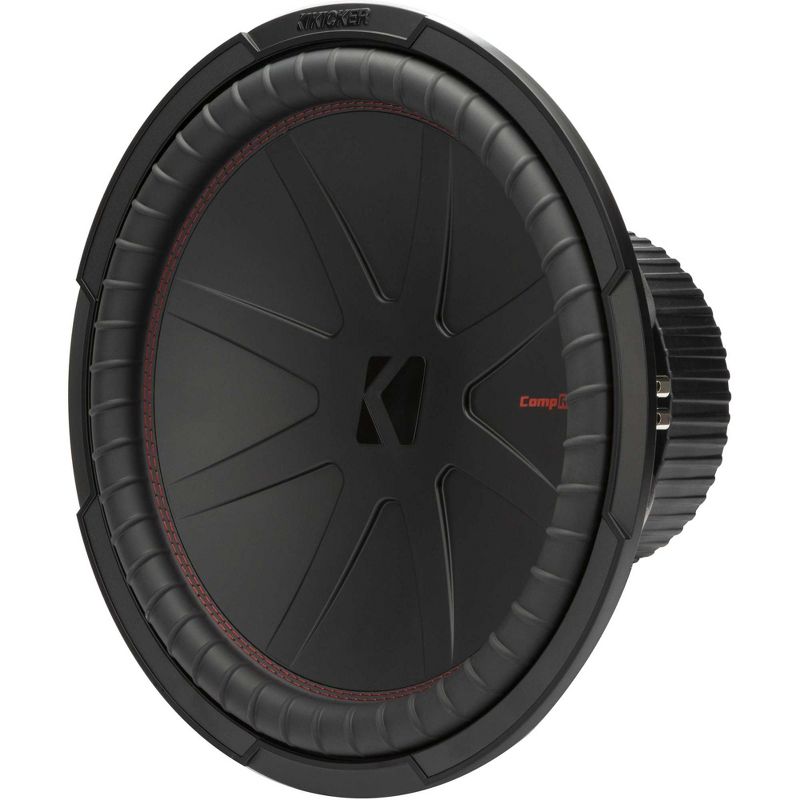Kicker 48CWR152 CompR 15" Subwoofer, DVC, 2-ohm - Includes Speaker Wire, 3 of 7