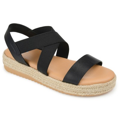 Journee Collection Womens Caroline Tru Comfort Foam Espadrille Sliver ...